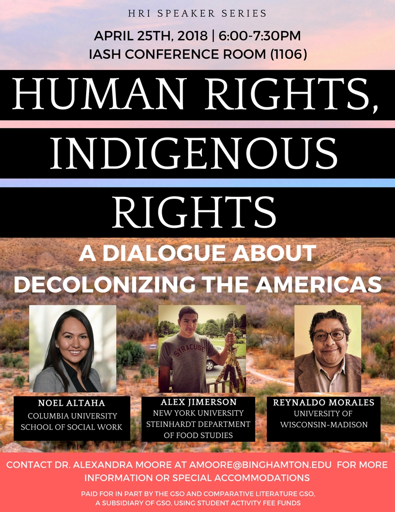 Human Rights, Indigenous Rights Flyer